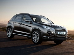 Peugeot 4008: Prve fotografije i informacije