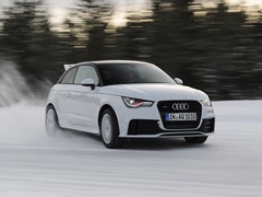 Video: Audi A1 quattro na ledu