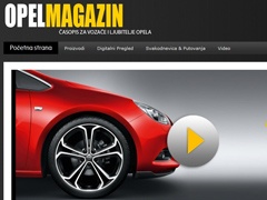 Opel Srbija pokreće svoj magazin