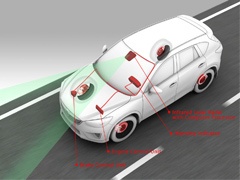 Novi  Mazdin sistem kočenja (SCBS)  primenjen kod modela CX-5 