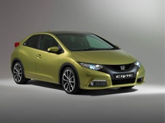 Novi Honda Civic osvojio  5 Euro NCAP zvezdica za bezbednost