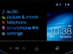 Program Chevrolet MyLink za povezivanje sa pametnim telefonima