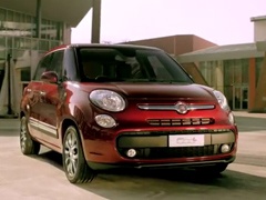 Fiat 500L na prvom videu