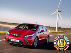 Ampera i Volt proglašeni za Evropski automobil godine 2012