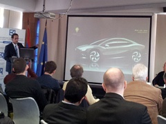 Električni automobil - Made in Serbia, konferencija za medije