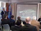 Električni automobil - Made in Serbia, konferencija za medije