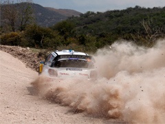 Rally Mexico 2012 - Citroën kolo vodi
