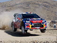 Rally Mexico 2012 - Pobeda Citroëna, od starta do cilja