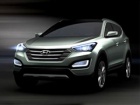 Hyundai ix45: Naslednik modela Santa Fe na prvim fotografijama
