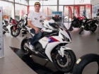 Novi Honda CBR 1000RR uručen Željku Staničiću