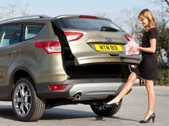 Nova Ford Kuga - Otvaranje vrata prtljažnika nogom + FOTO