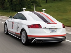 Automobili bez vozača legalni na ulicama Nevade + VIDEO