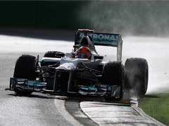 Formula 1: Fotogalerija - Nova F1 u Melburnu prvi put u akciji