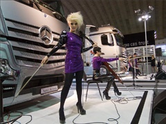 Mercedes-Benz na 50. Salonu komercijalnih vozila BeoTruck 2012