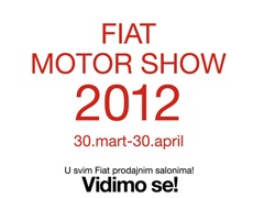 Fiat Motor Show 2012: U svim Fiat prodajnim salonima