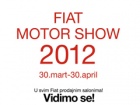 Fiat Motor Show 2012: U svim Fiat prodajnim salonima