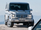 Mercedes-Benz klase G (2012) otkriven u pozadini novog GLK