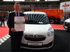 BeoTruck 2012: Opel Combo osvojio dve nagrade