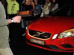 Volvo V60 na Belgrade Fashion Week 2012