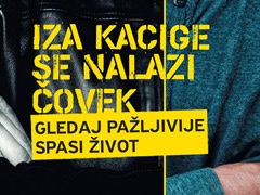 Bezbednost u saobraćaju: Budi svestan. Pazi. Izbegni najgore!