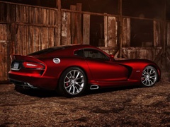 SRT Viper na videu