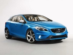 Volvo V40 R-Design na prvoj fotografiji