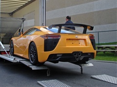 Prvi evropski kupac preuzeo Lexus LFA Nürburgring