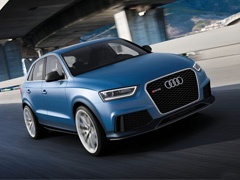 Audi RS Q3 Concept spreman za Peking 2012
