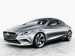 Mercedes Concept Style Coupe - Prve (ne)zvanične fotografije