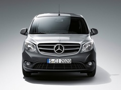 Mercedes-Benz Citan na prvom videu
