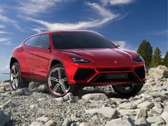 Lamborghini Ursus - Prve fotografije