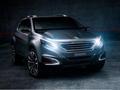 Peugeot Urban Crossover Concept
