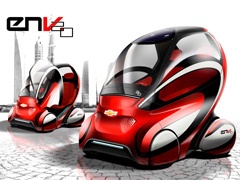 GM u Pekingu predstavio konceptno vozilo Chevrolet EN-V 2.0
