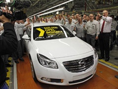 500.000-ta Opel Insignia izašla iz fabrike u Riselshajmu