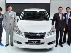 Subaru predstavio Legacy 2013 na sajmu u Pekingu