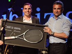 Mercedes-Benz i Novak Đoković- Dubl iz snova