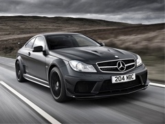 Video: Mercedes C63 AMG Coupe Black Series ponovo u akciji