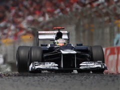 VN Španije 2012 - Maldonado španski heroj