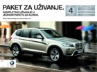 BMW X3 Paket za uživanje