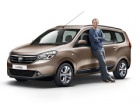 Slavni fudbaler Mehmet Scholl promoviše model Dacia Lodgy