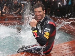 F1 Monaco 2012 - Šesta trka, šesti pobednik - Mark Webber