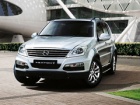 SsangYong Rexton W: Facelift na prvim fotografijama