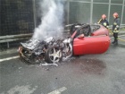 Još jedan Ferrari FF završio u plamenu + FOTO