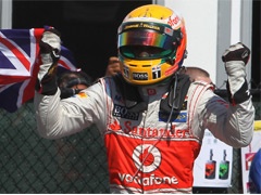 VN Kanade 2012: Sedma trka, sedmi pobednik - Lewis Hamilton