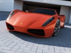 Ferrari 365 Turin - Dizajnerska studija ili novi model?