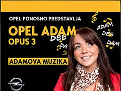 Opel Adam Opus 3: Adamova Muzika