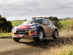 Reli Novi Zeland 2012 - Citroën bez greške ide ka pobedi