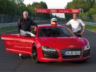 Električni Audi R8 zabeležio rekord Nürburgringu - 8:09 min