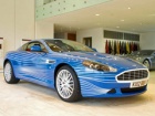 Aston Martin DB9 1M - Čestitka za milion fanova na Facebooku