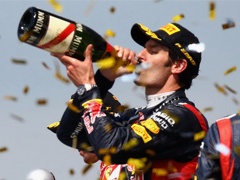 F1 VN Velike Britanije: Webber nadmašio Alonsa u finišu